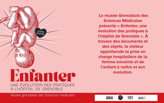 Exposition - Enfanter, une évolution des pratiques à l’hôpital de Grenoble