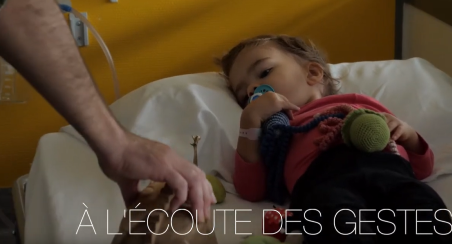 Le projet « A l’écoute des gestes »