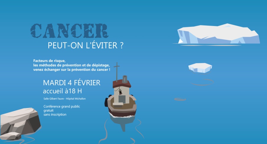 Conférence Cancer : peut-on l'éviter ?