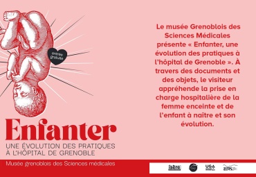 Exposition - Enfanter, une évolution des pratiques à l’hôpital de Grenoble